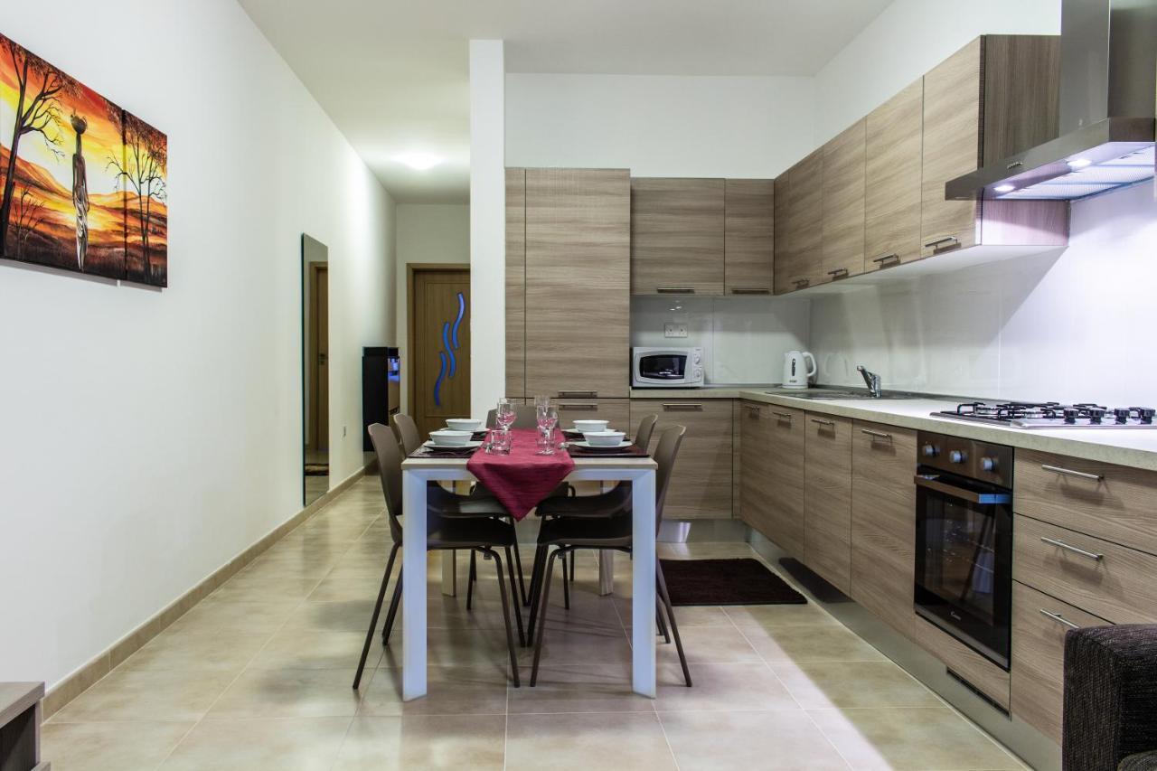 2 Bedroom Apartment Close To City Centre Tas-Sienja Buitenkant foto